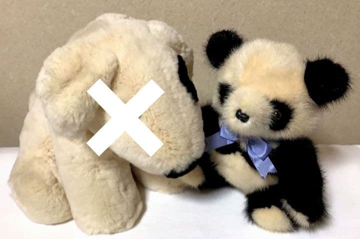 ’ミンクファードール(パンダ)【値下げ】