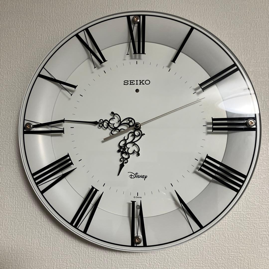 ★SEIKO Disney FS506W★掛時計★美品！セイコー×ディズニー★