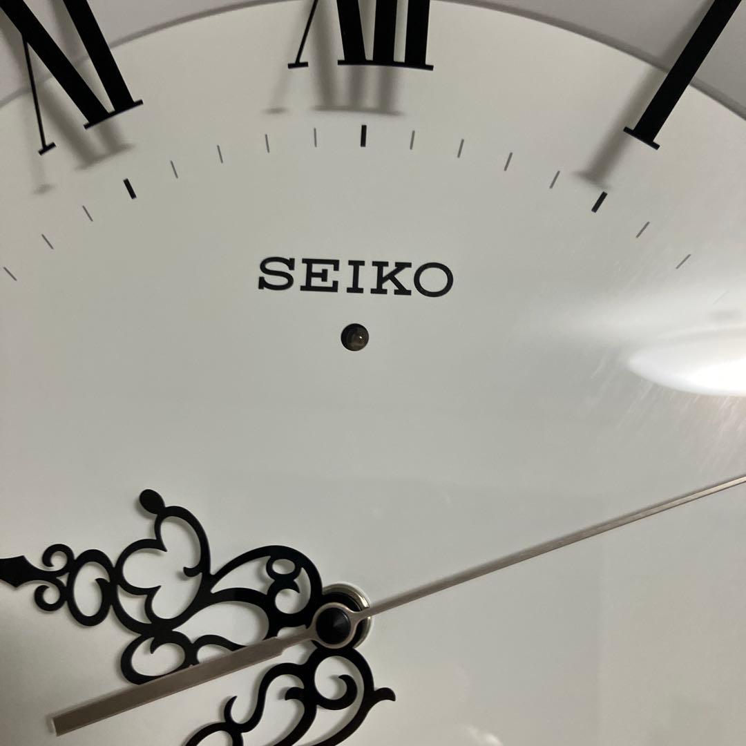 ★SEIKO Disney FS506W★掛時計★美品！セイコー×ディズニー★