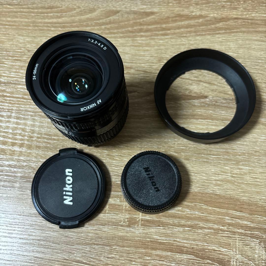 AF Nikkor 24-50mm 1:3.3-4.5D 美品寄り　最安値