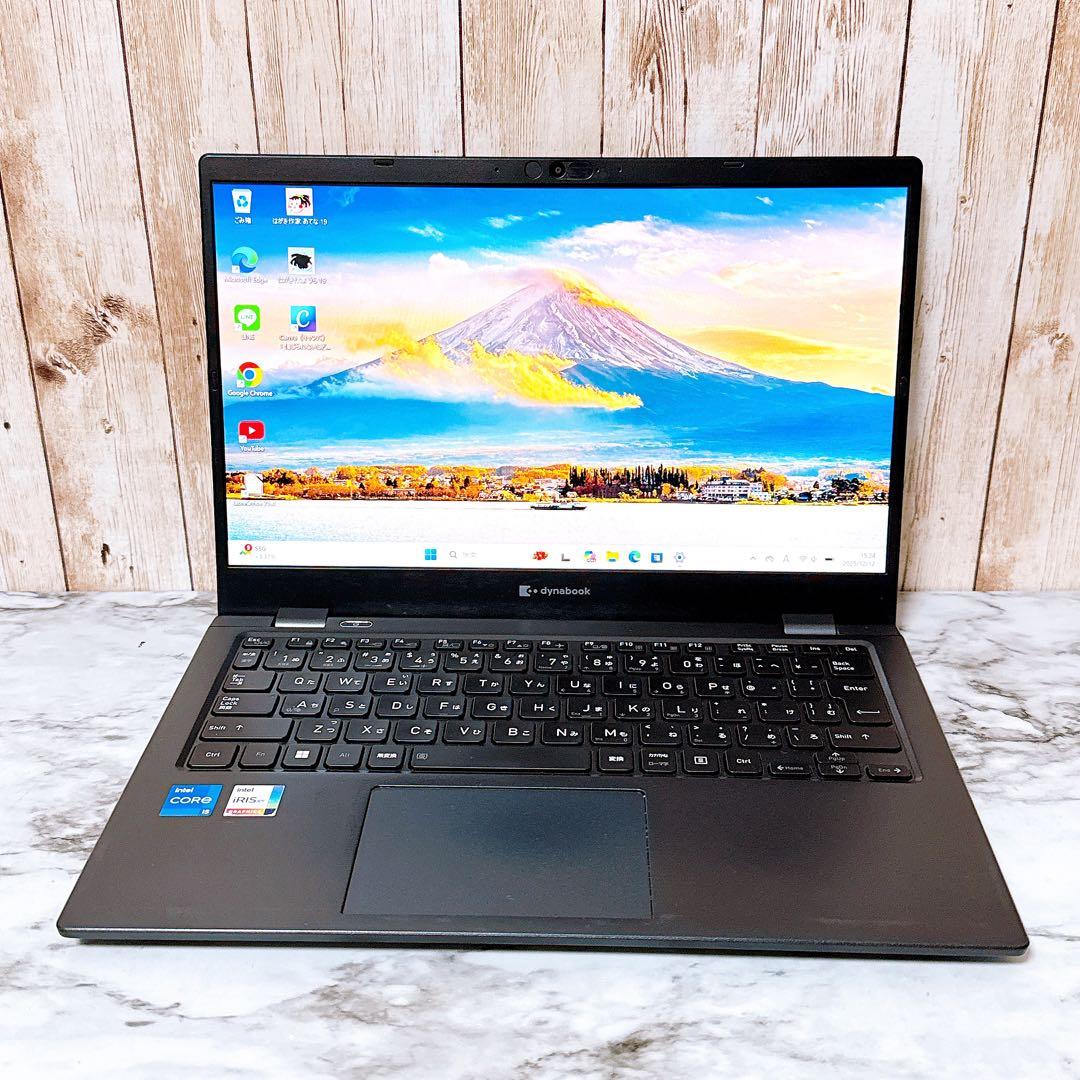 2022年製✨第11世代i5＆SSD/メモリ16GB✨ダイナブック 薄型パソコン