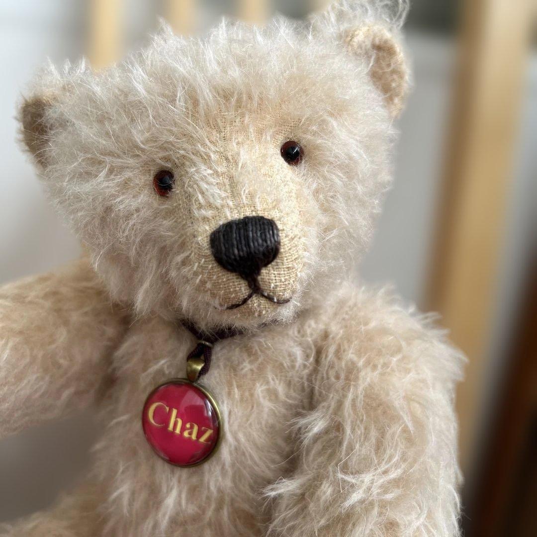 値下げ　フランクウェブスター　一点もの　テディベア　アーティストベア