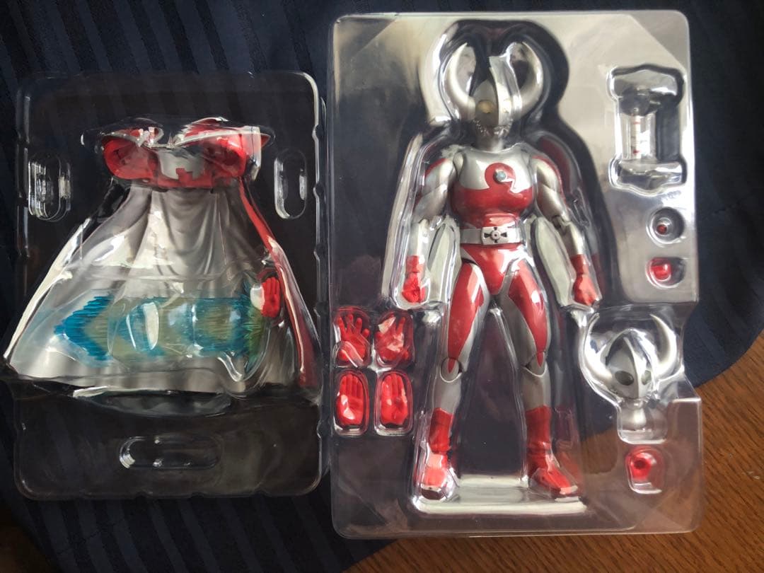 ULTRA ACT ウルトラの母 ウルトラの父 ウルトラマンタロウ