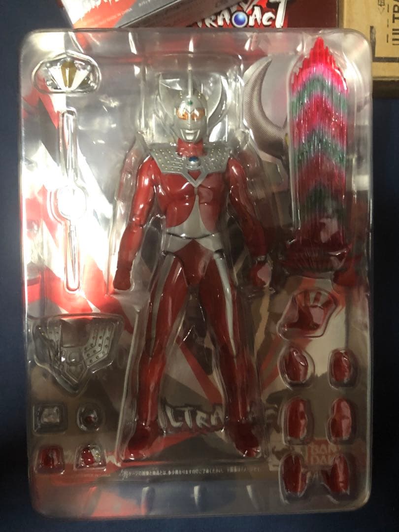 ULTRA ACT ウルトラの母 ウルトラの父 ウルトラマンタロウ