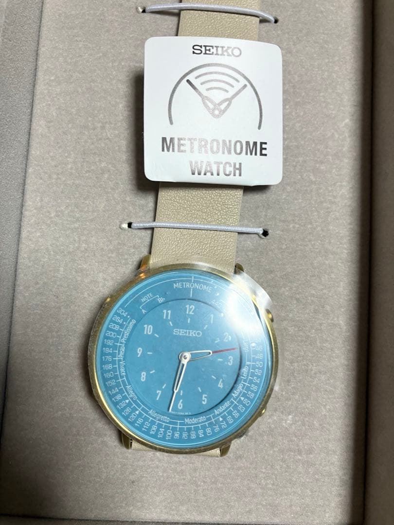 SEIKO メトロノームウォッチ