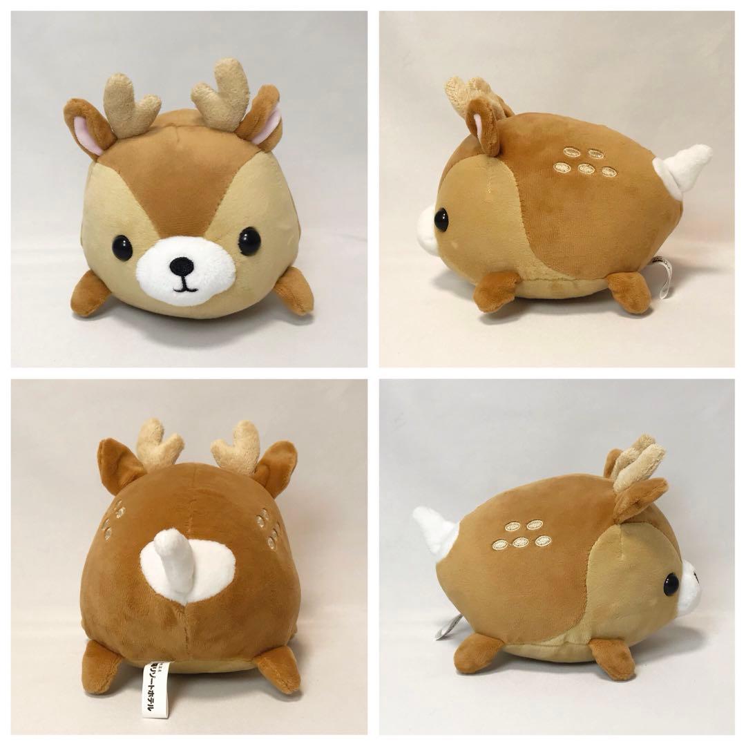 朝陽亭　朝陽リゾートホテル　ぬいぐるみ　あさひくん ＆ もみじちゃん