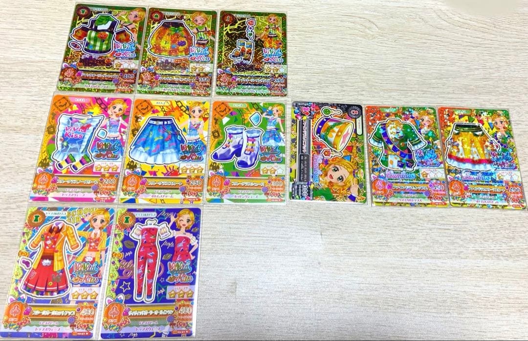 M*a様 アイカツ　新條ひなき　ヴィヴィッドキス　ストリートアートコーデPR等