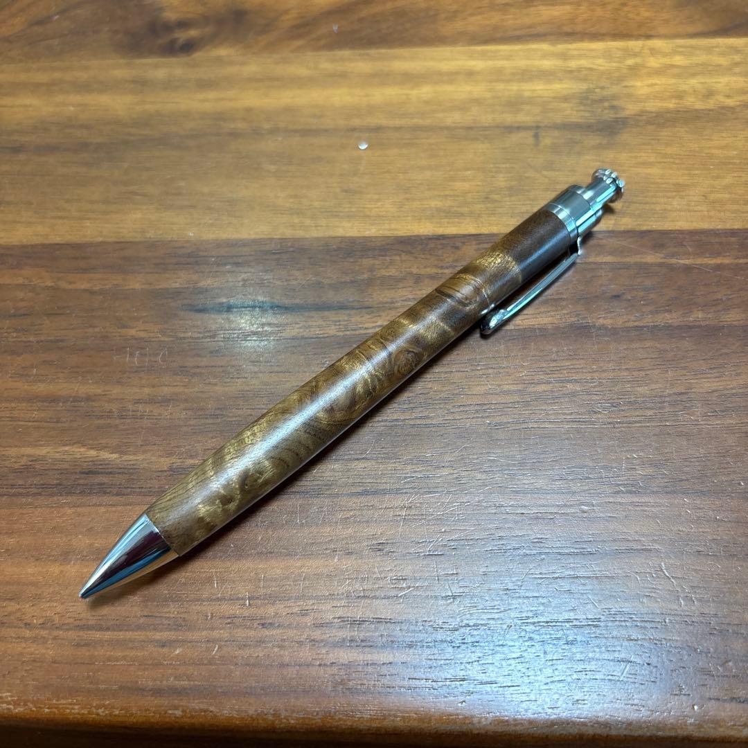 工房楔　マーブルウッドシャープペンシル　0.7