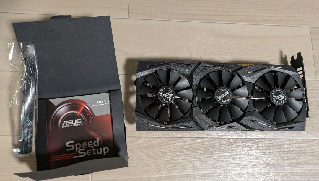 ASUS ROGSTRIX RTX2070O8GGAMING 箱付き動作確認済み