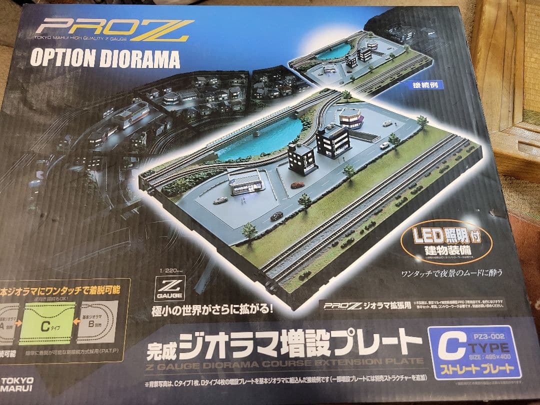 東京マルイ　ZPRO　完成ジオラマ増設プレート　CTYPE　美品　最終値下げ