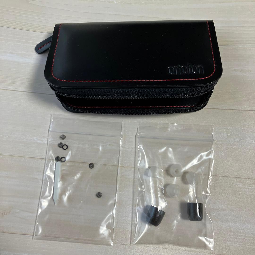 ヘッドホン ortofon E-Q7/RED RED