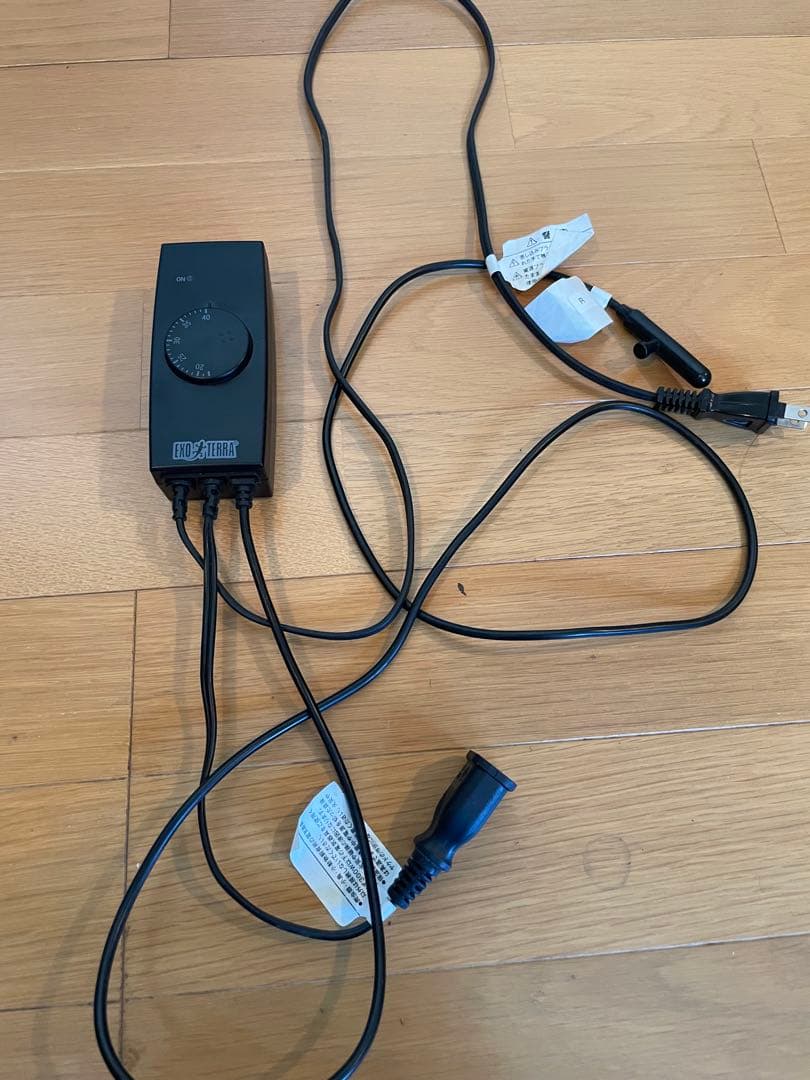 昭和精機工業 パネルヒーター NS200 サーモセット