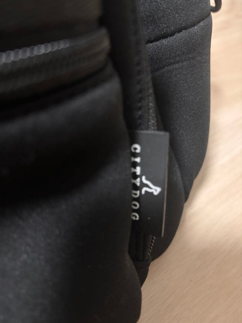 CITYDOG ブラックリュックバックS