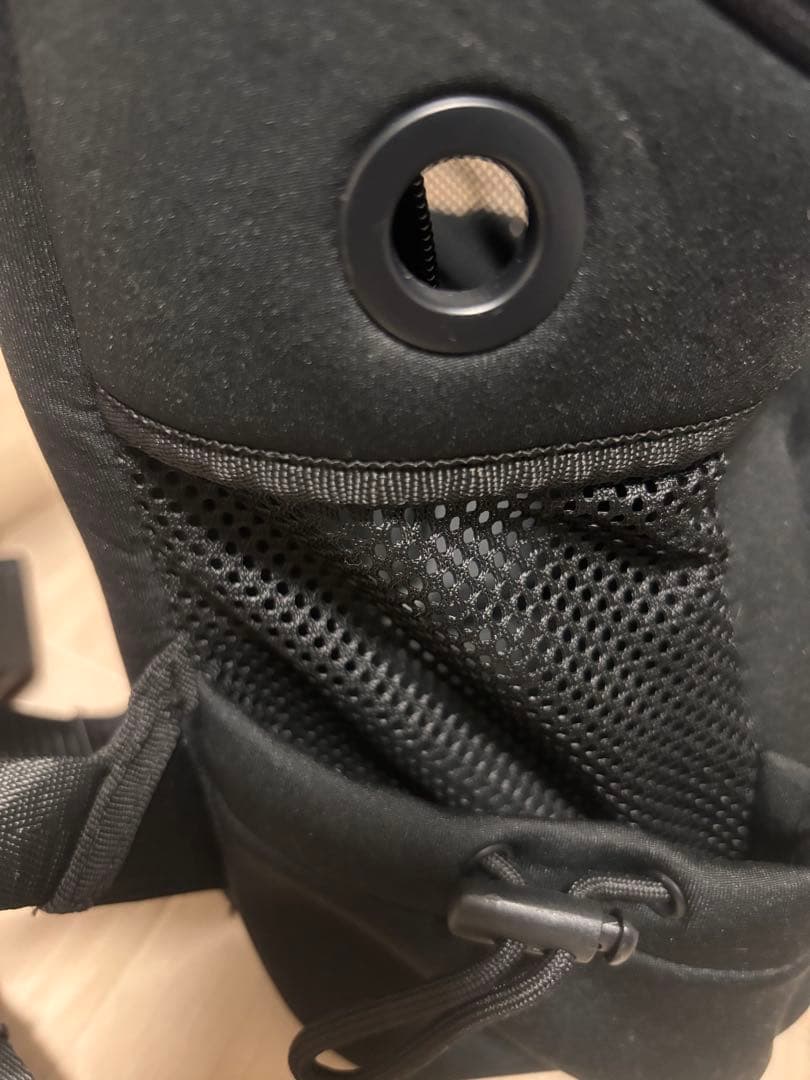 CITYDOG ブラックリュックバックS