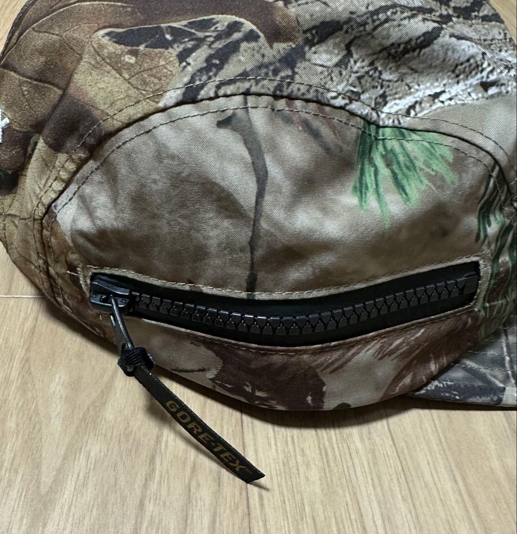 帽子 Supreme GORE-TEX Zip Pocket Camp Cap
