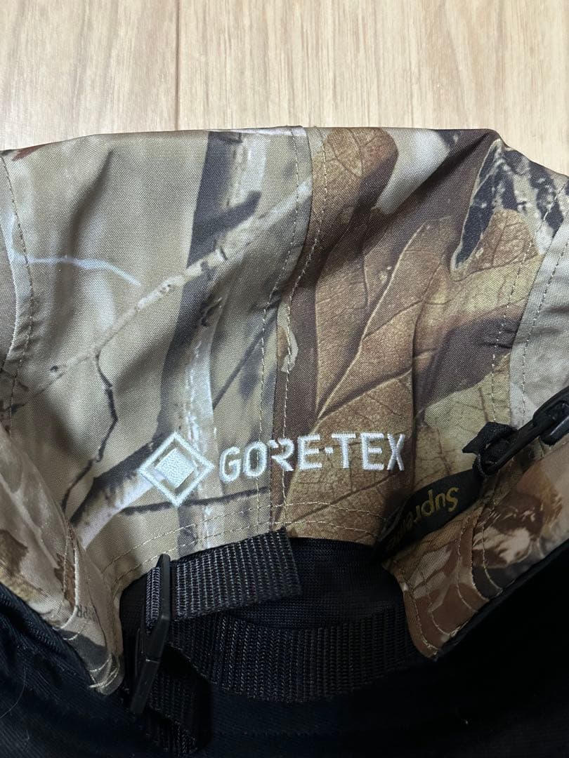 帽子 Supreme GORE-TEX Zip Pocket Camp Cap