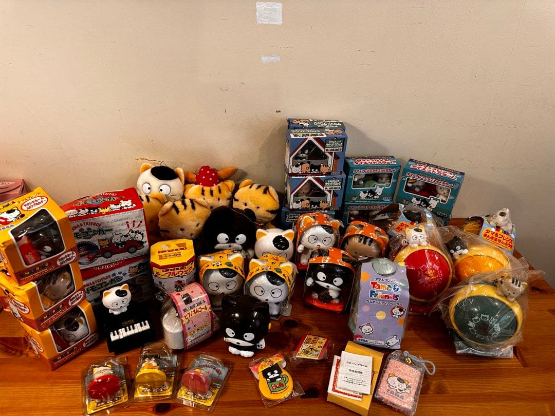 タマ&フレンズ　当時もの　レトロ　まとめ売り