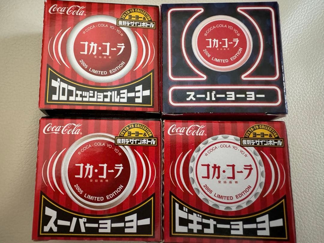 コカコーラ　復刻版 70's 80's17種コンプセット