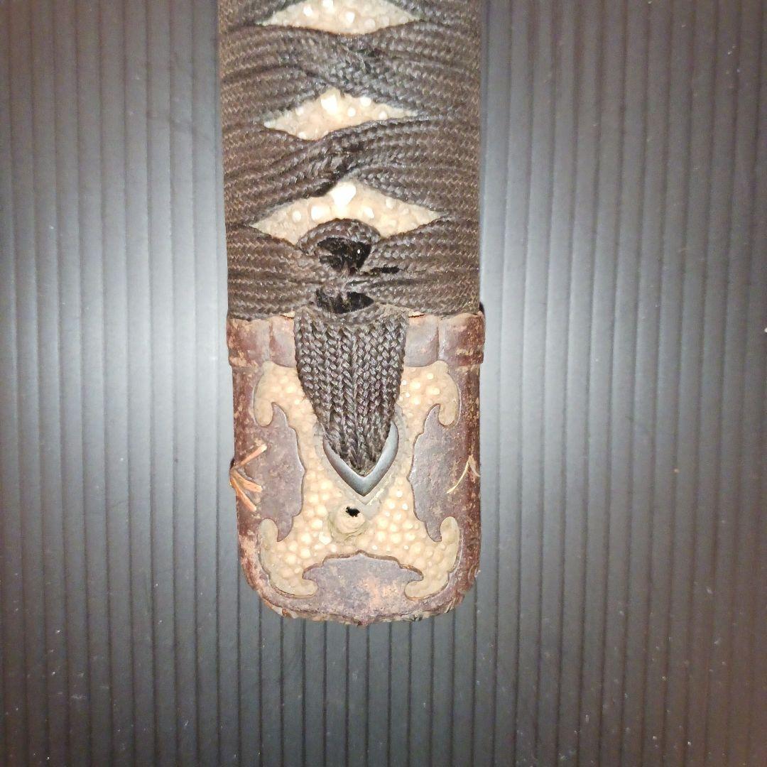 刀装具　鍔銘有り　ハバキ　切羽　拵え　目貫　柄　寛文時代