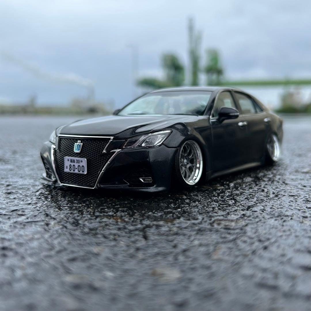 21クラウンプラモデル確認用