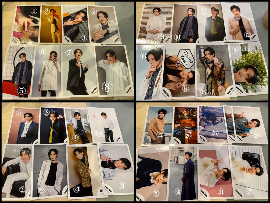 Man 公式写真 287枚 まとめ売り