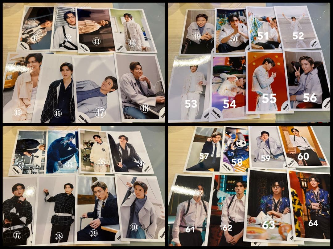 Man 公式写真 287枚 まとめ売り