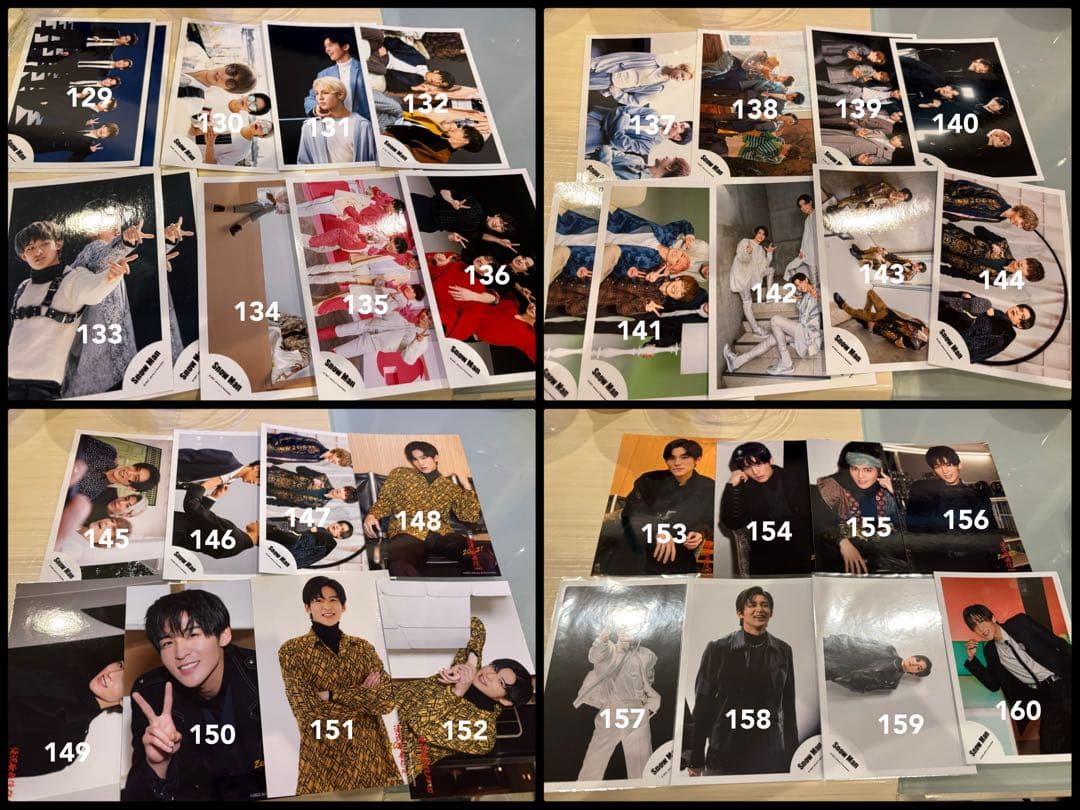 Man 公式写真 287枚 まとめ売り