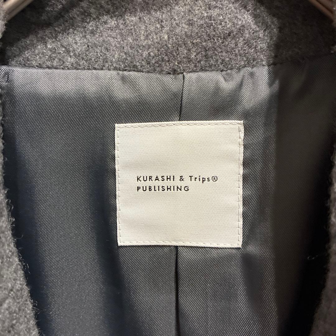 KURASHI&Trips PUBLISHING 北欧、暮らしの道具店　コート