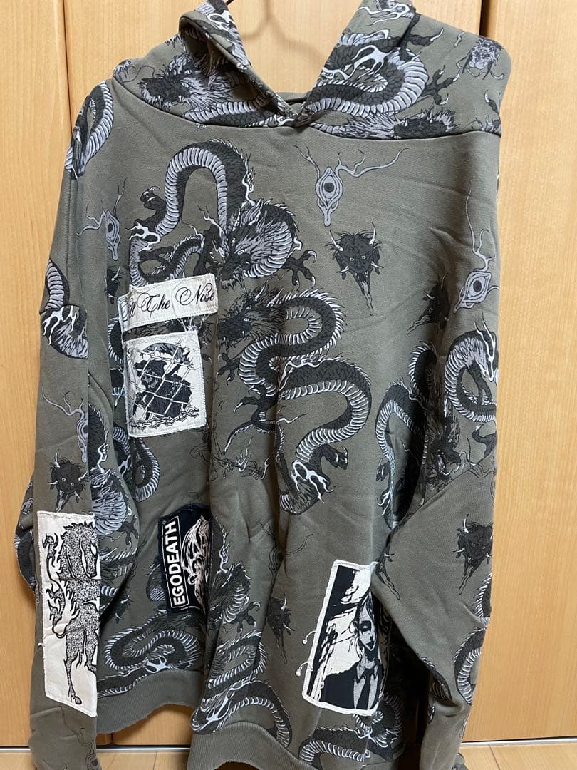 DROPDEAD フーディー