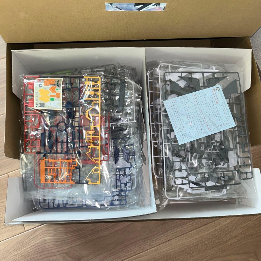 HG ΞガンダムVSペーネロペー ファンネル・ミサイル エフェクトセット　未組立