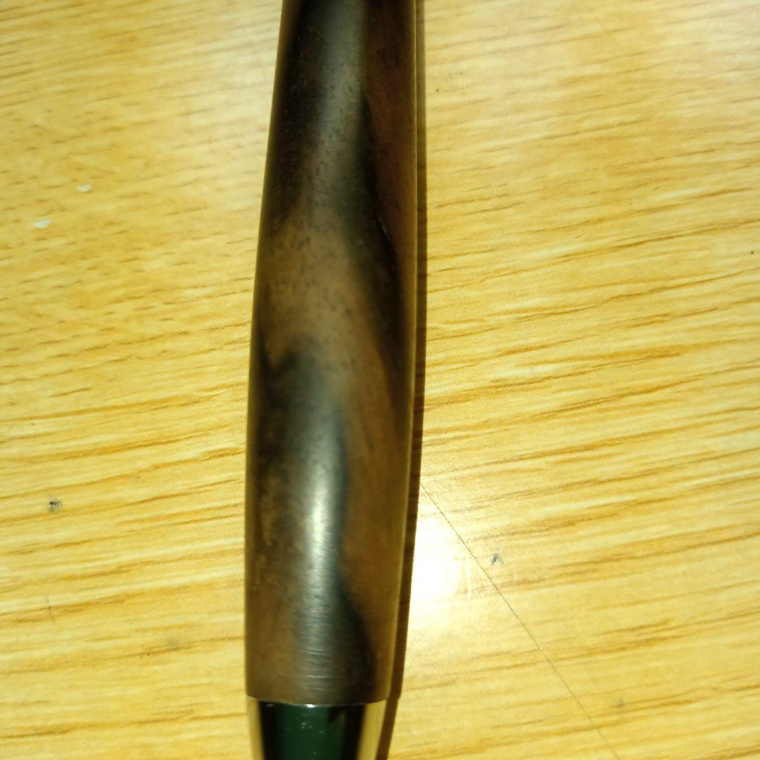 工房楔　黒柿シャープペンシル