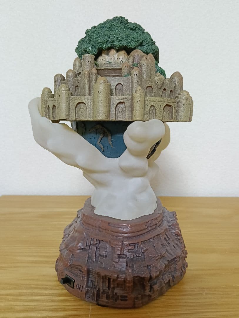 天空の城ラピュタ ライトアップジオラマ ベネリック ジブリ