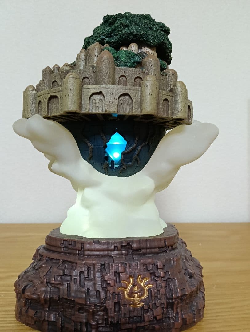 天空の城ラピュタ ライトアップジオラマ ベネリック ジブリ