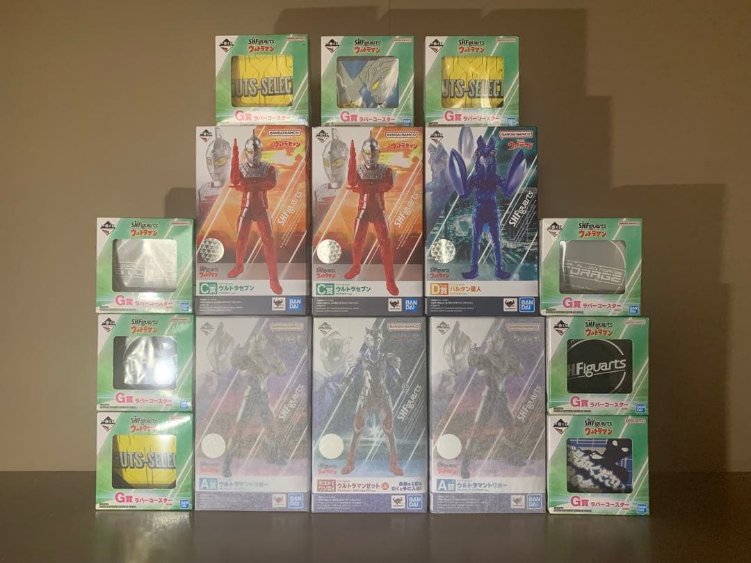 S.H.Figuarts 一番くじ　ウルトラマン　その他