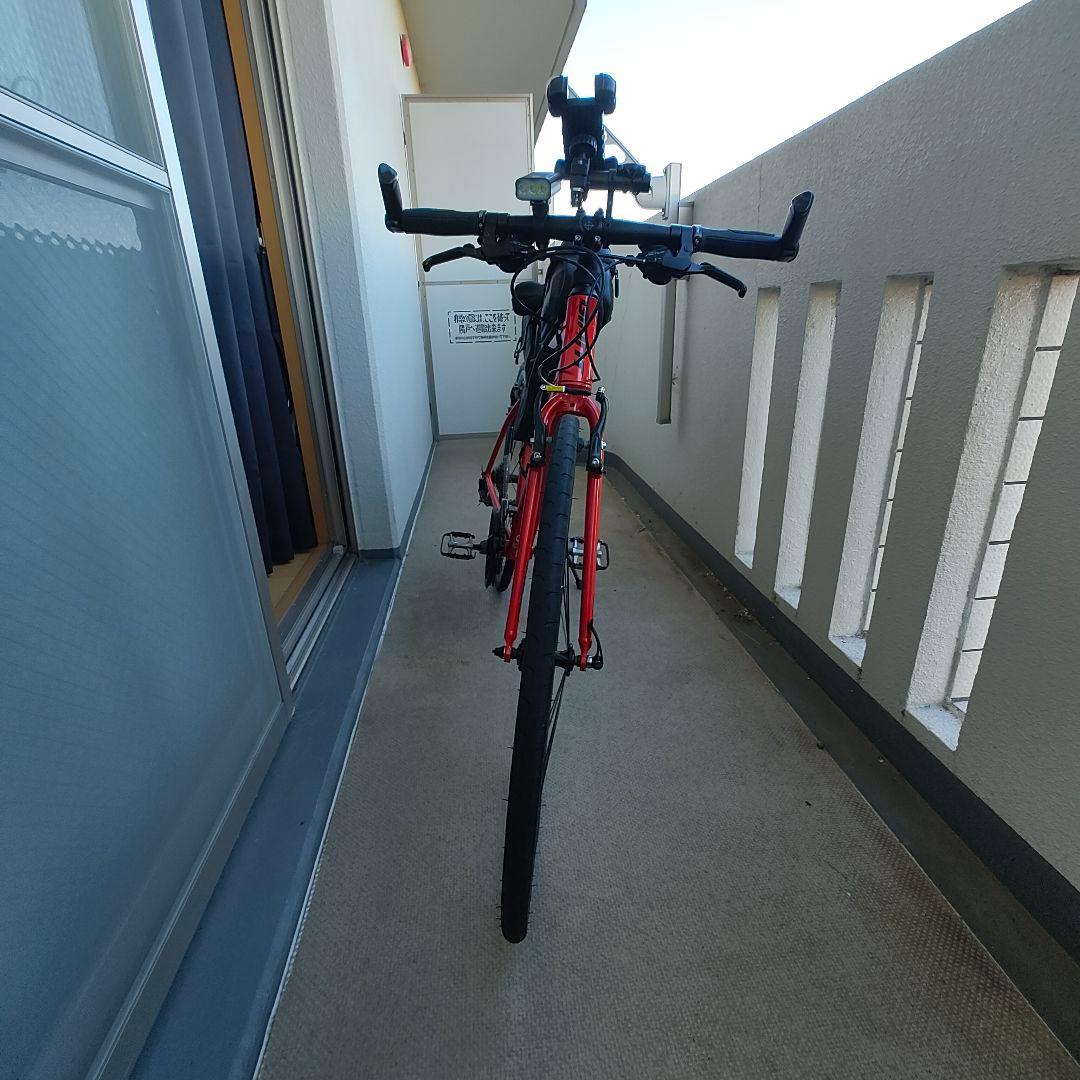 Giant クロスバイク オレンジ