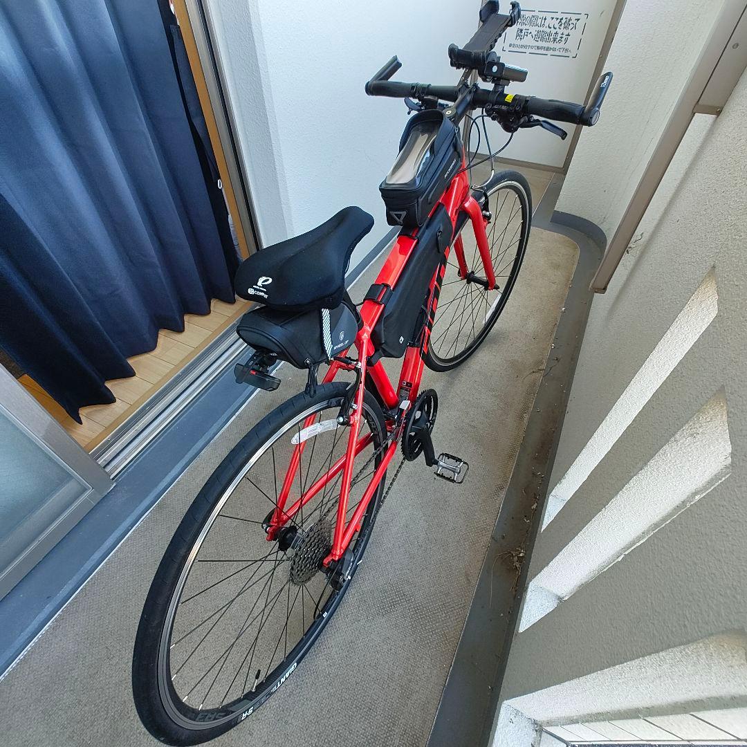 Giant クロスバイク オレンジ