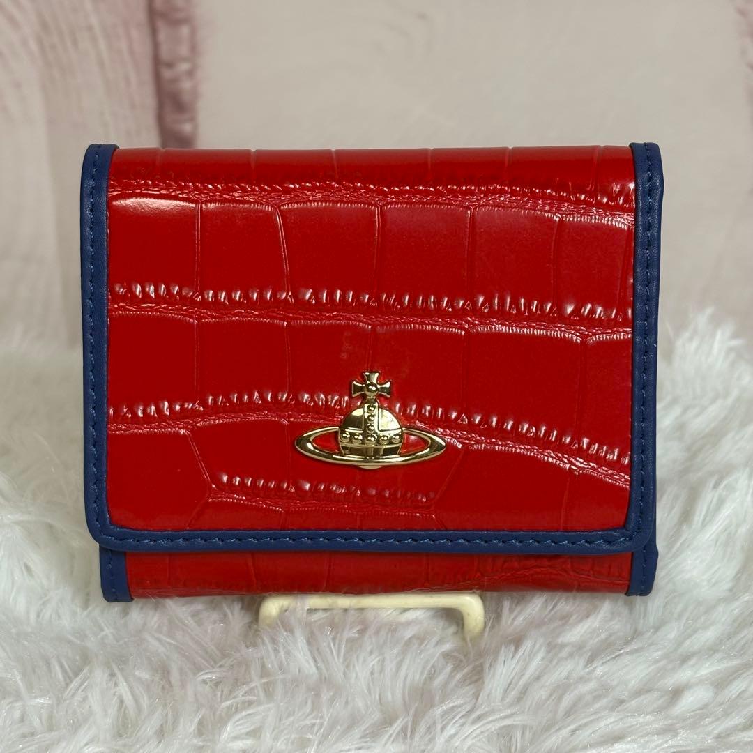 【お正月特価】新品・未使用　Vivienne Westwood 三つ折り財布