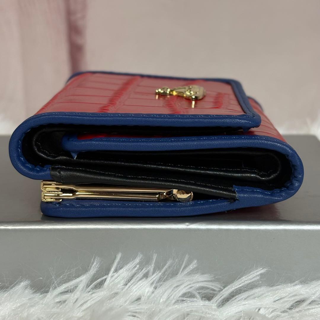 【お正月特価】新品・未使用　Vivienne Westwood 三つ折り財布