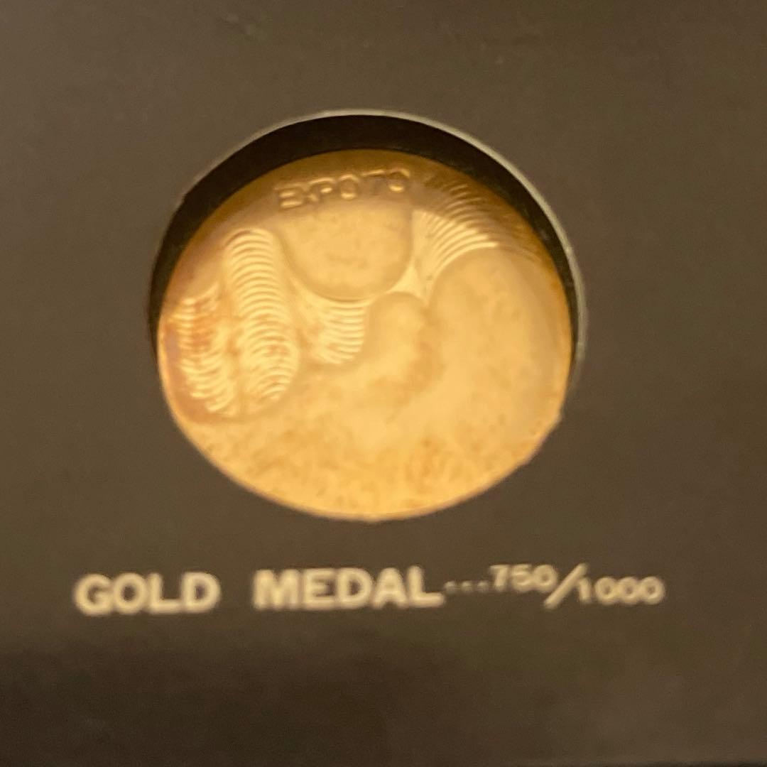 EXPO70 メダルセット 金銀銅メダル