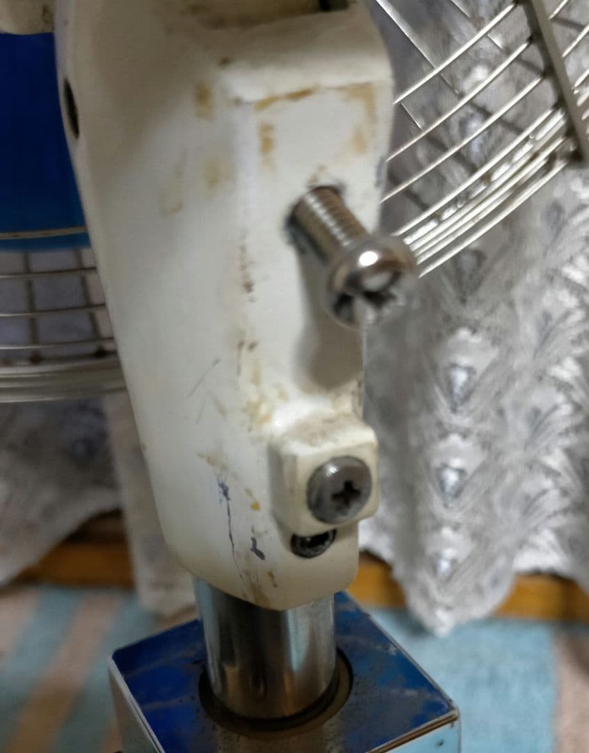 ナショナル扇風機　昭和家電　昭和レトロ　超貴重　レトロ家電　アンティーク