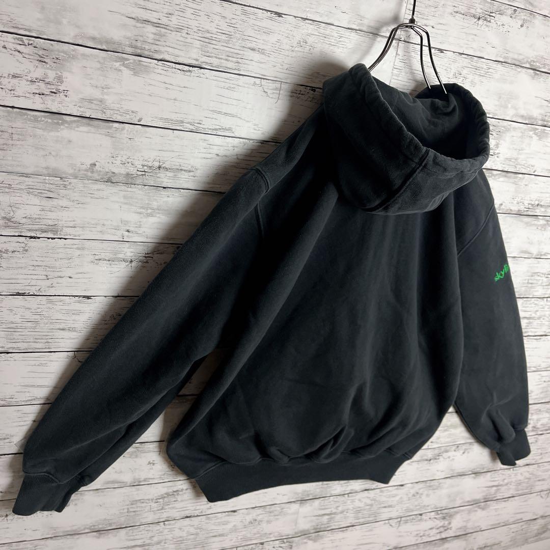 【入手困難‼︎】Carhartt◎XL相当 黒 フルジップ パーカー D251