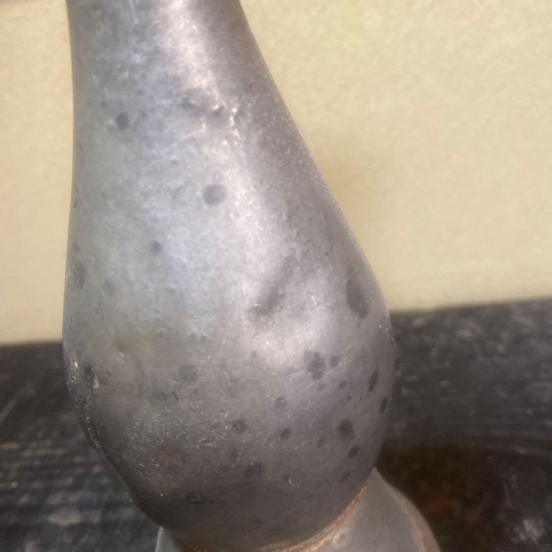 錫徳利476g22cm9cm