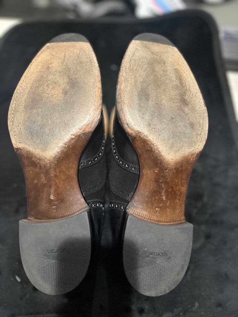 シェットランドフォックス　ケンジントン　コンビシューズ　7