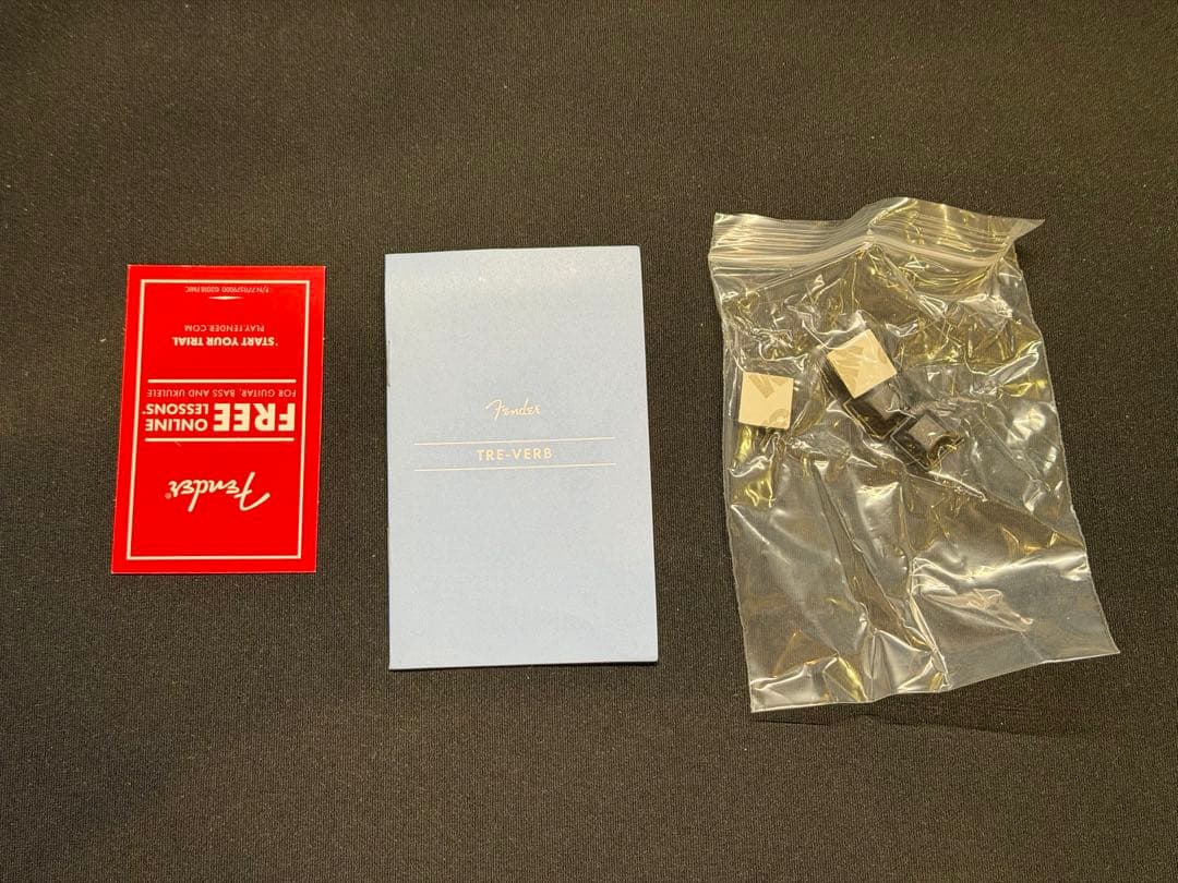 Fender TRE-VERB ギターエフェクター