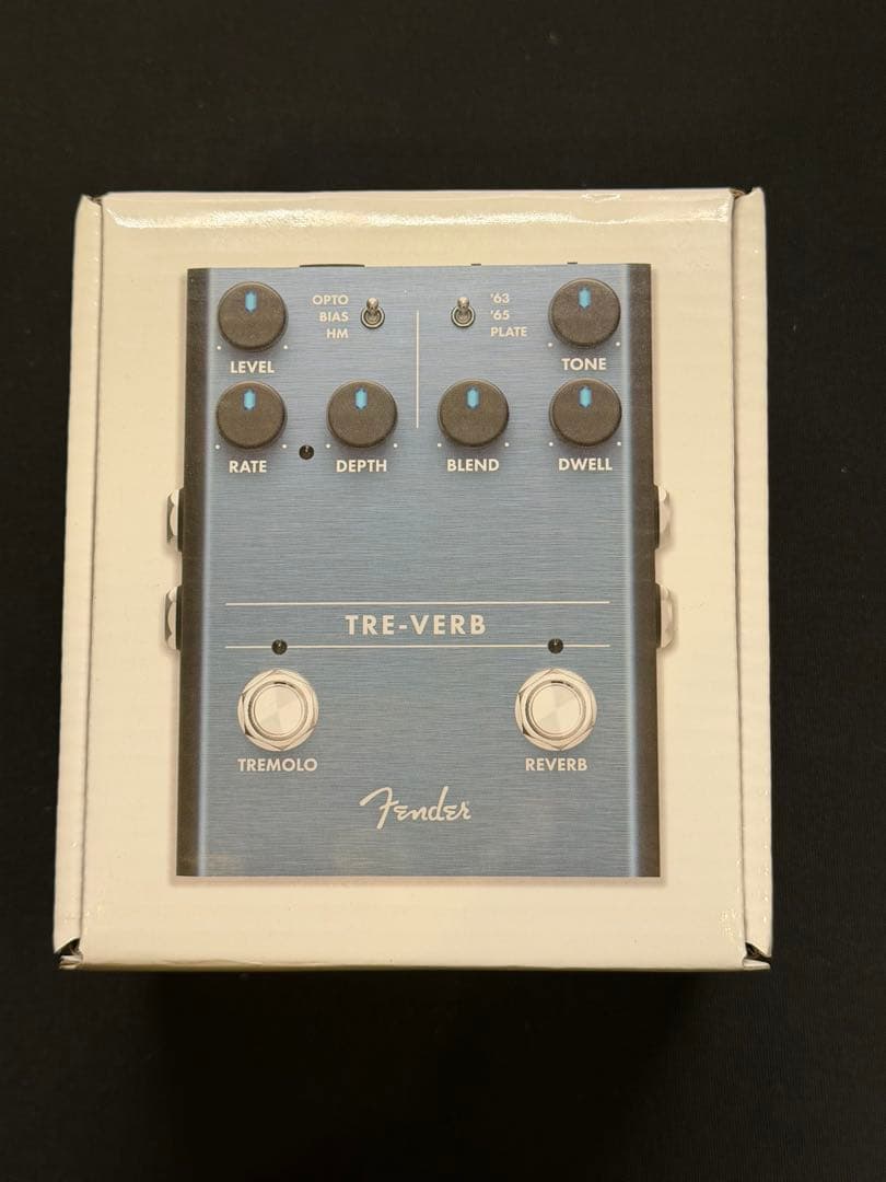 Fender TRE-VERB ギターエフェクター