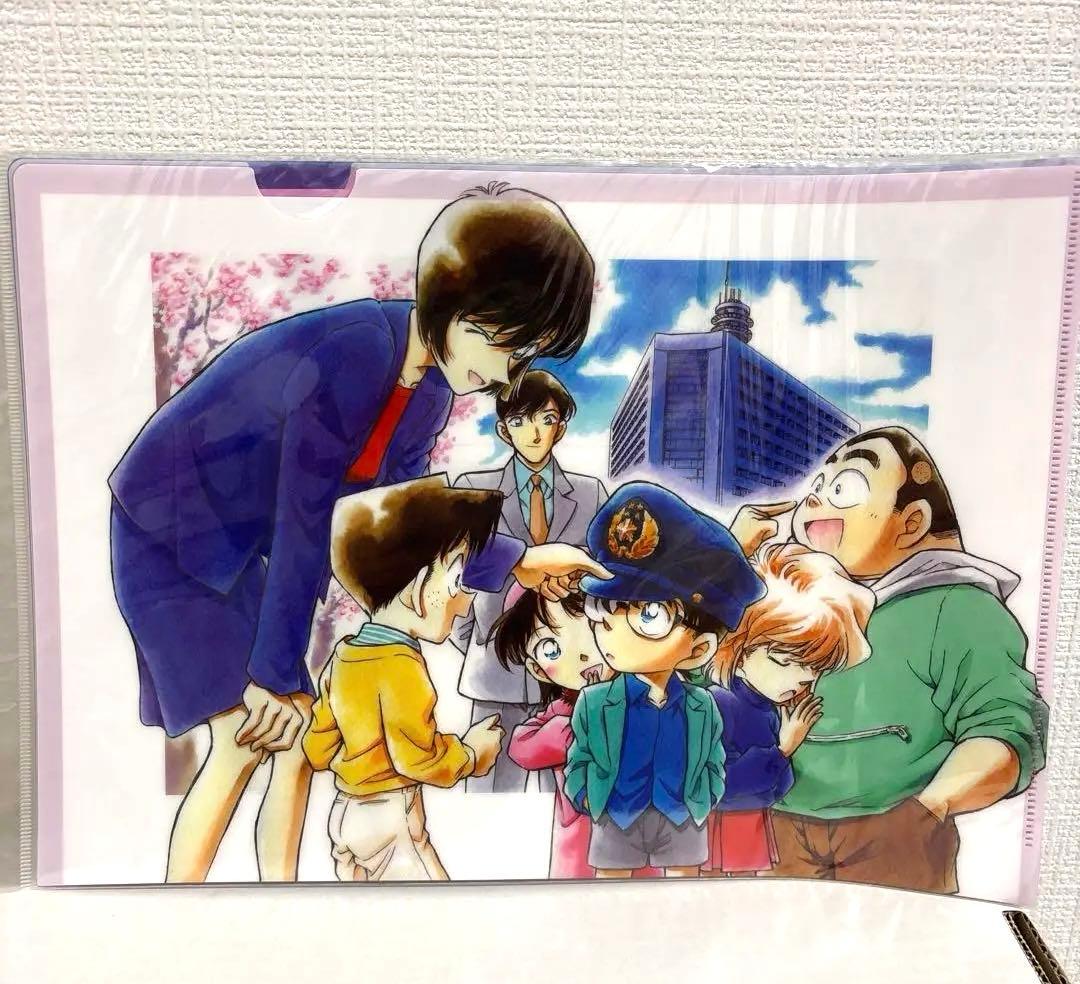 名探偵コナン　複製原画　クリアファイル5枚セット