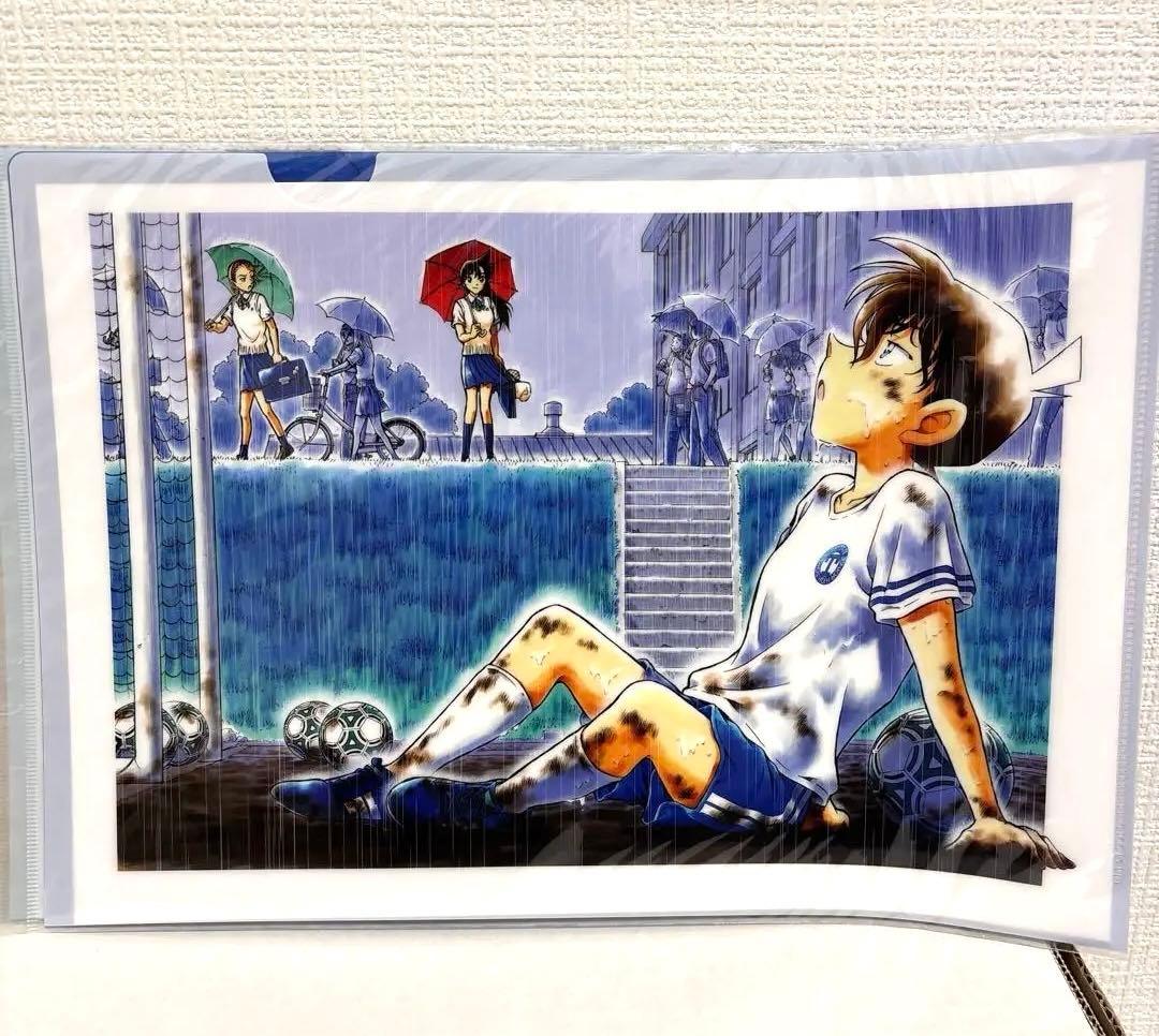 名探偵コナン　複製原画　クリアファイル5枚セット