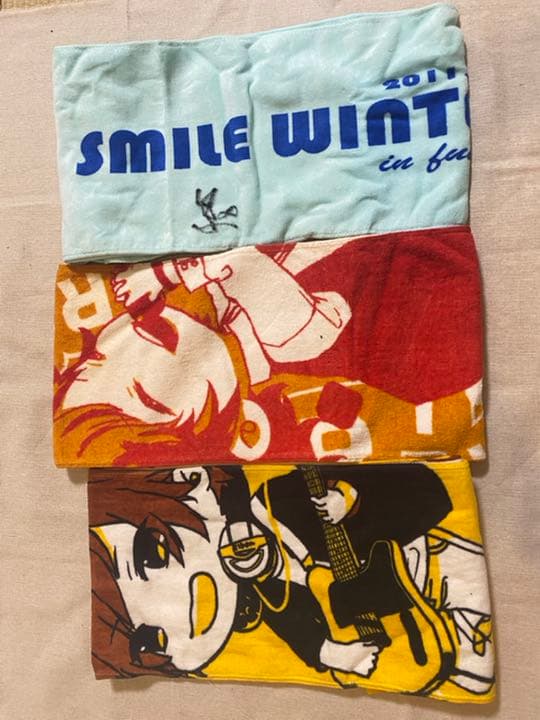 歌い手　りぶ　タオルセット