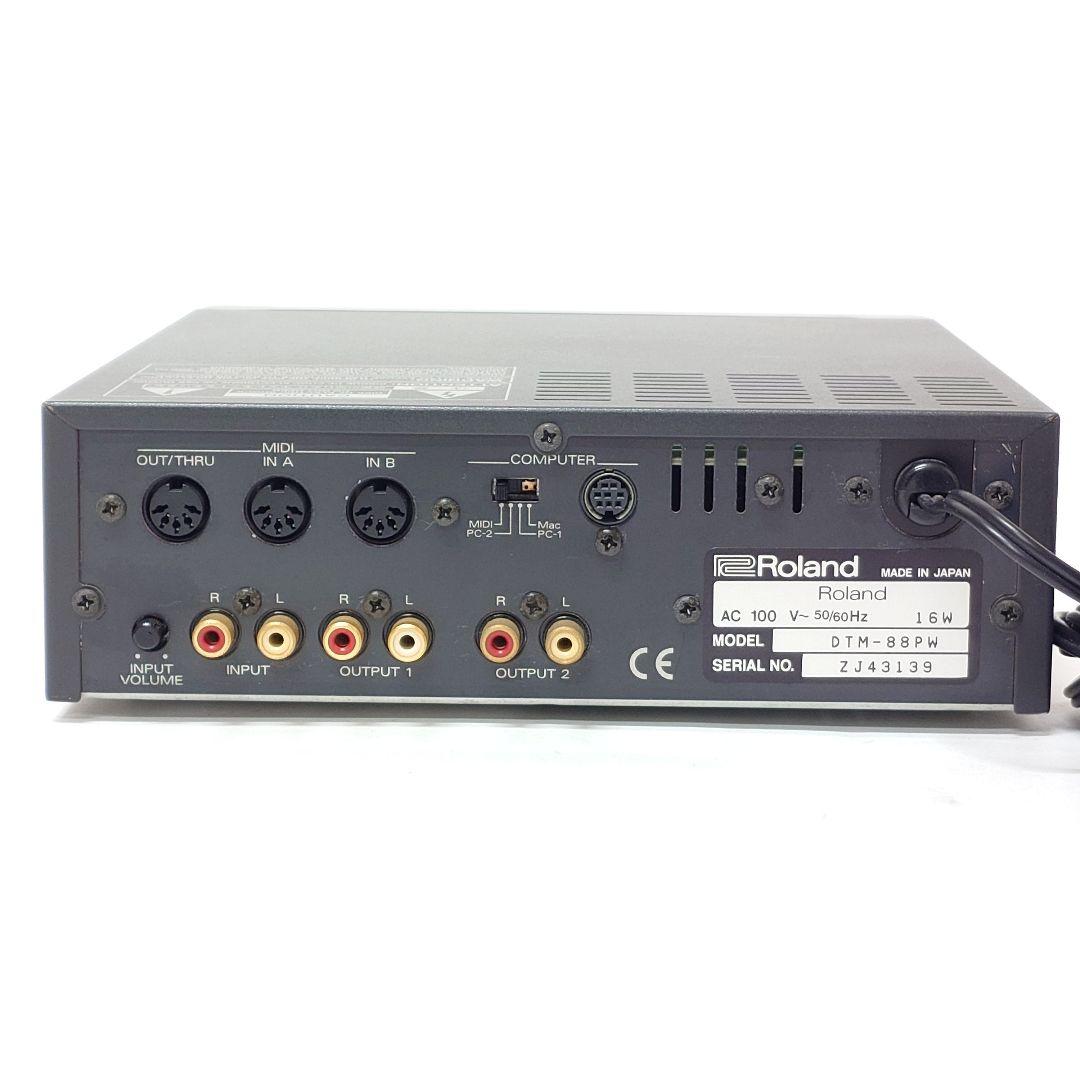 【美品】ローランド SC-88 Pro 音源モジュール サウンドキャンバス