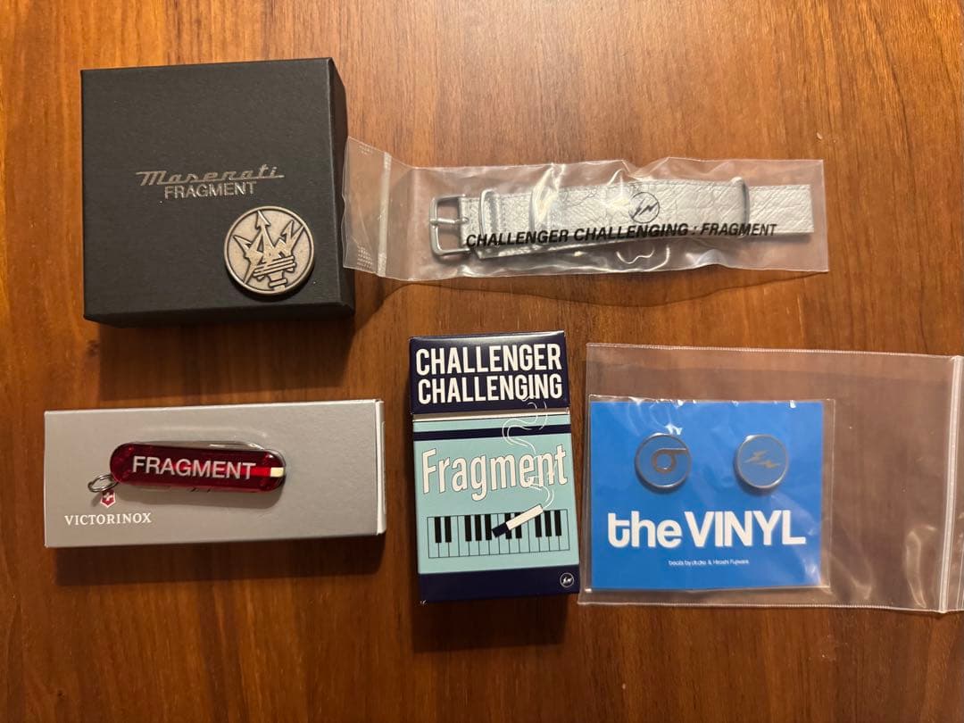 fragment 小物セットフラグメント victorinox 藤原ヒロシ